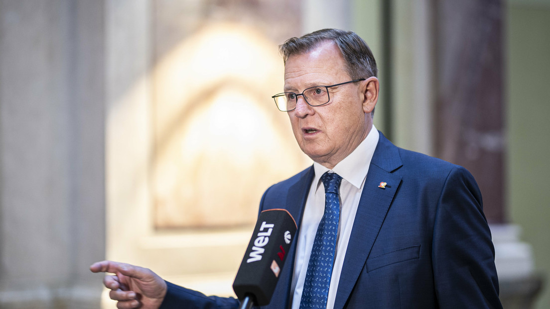 Ministerpräsident Ramelow kritisiert "emotionale Widerstandssituation" gegen Impfungen in Thüringen