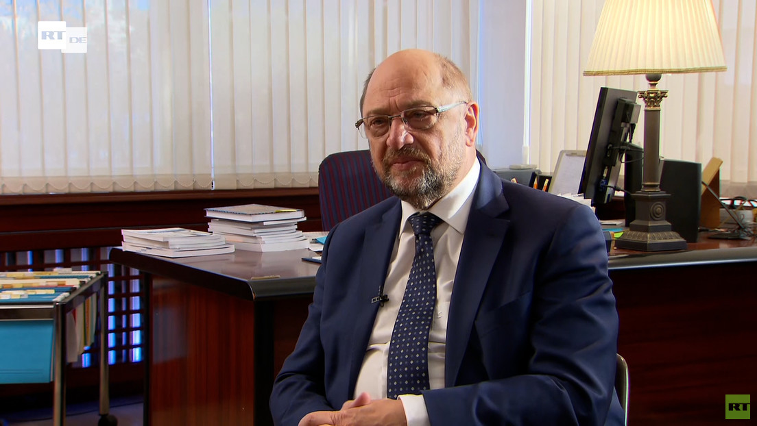 Martin Schulz im Interview mit RT DE über Deutschland in EU und die deutsch-russischen Beziehungen