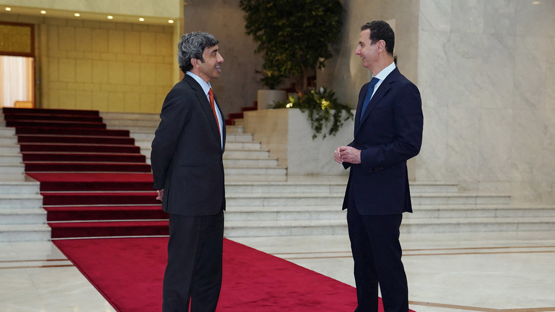 USA in großer Sorge: VAE-Außenminister reiste erstmals seit Syrien-Konflikt nach Damaskus