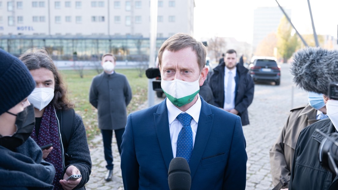 Sachsens Ministerpräsident Kretschmer schließt Lockdown für alle nicht aus