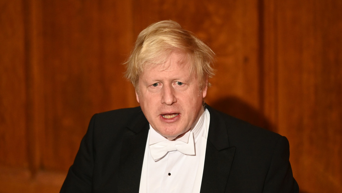 Boris Johnson warnt EU: Erwerb von russischem Gas oder Einsatz für Ukraine und den Frieden
