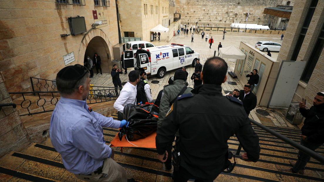 Tote und Verletzte bei Angriff und Schießerei am Tempelberg in Jerusalem