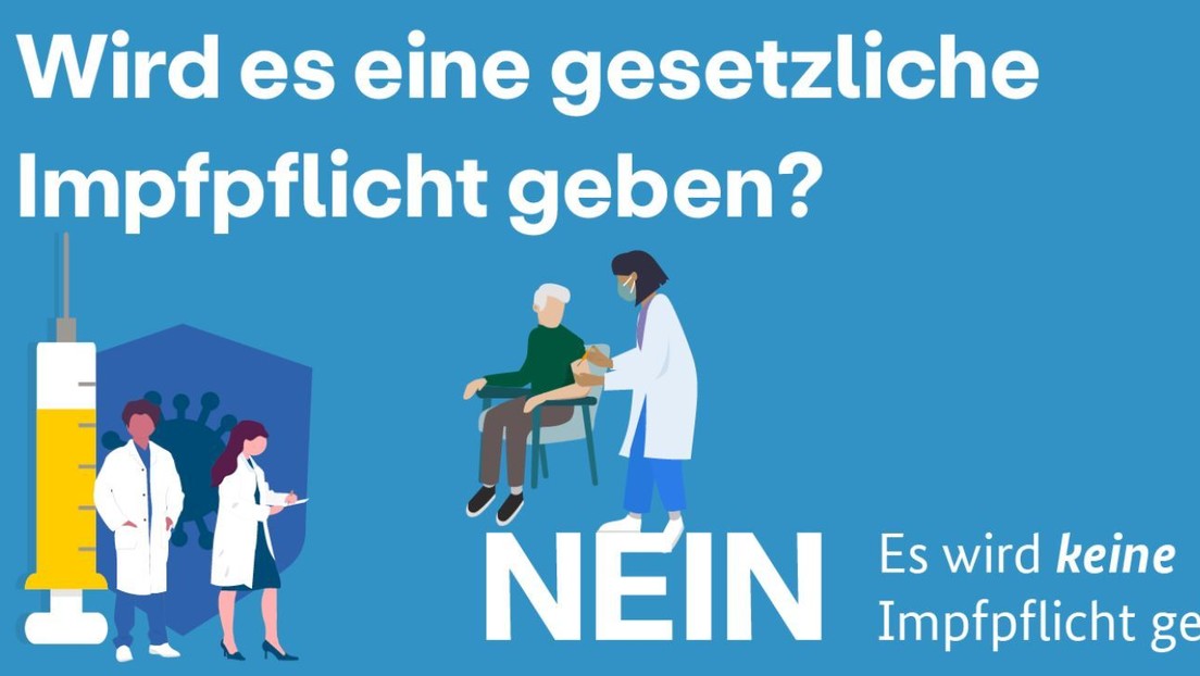 "Wird keine Impfpflicht geben" – Regierung löscht Aussage auf Fakten-gegen-Falschmeldungen-Seite