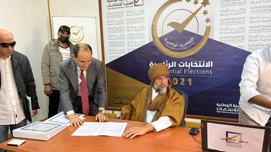 Libyen: Wahlkommission schließt Gaddafis Sohn von Kandidatur aus