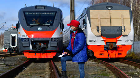 Russische Mutter verliert einzigen Sohn beim Zugunglück und soll die Reparatur des Waggons bezahlen