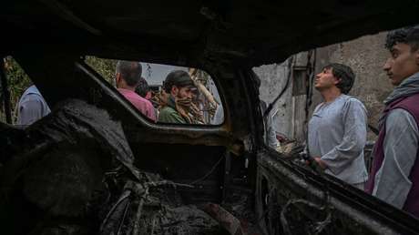Pentagon beschwichtigt: Versehentliche Tötung von Kindern durch Drohnenangriff in Kabul war Unfall