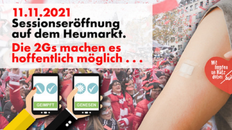 "Et hätt noch immer jot jejange" – Kölner Karnevalsverein darf "Passierscheine" ausstellen