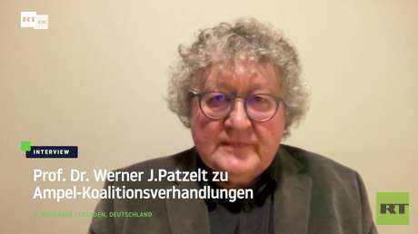 Politologe Werner Patzelt zu Ampel-Koalitionsverhandlungen: Finanzierung ist ein strittiges Thema
