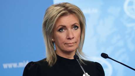 Maria Sacharowa sieht Medienkampagne gegen Russland wegen Flüchtlingskrise in Osteuropa
