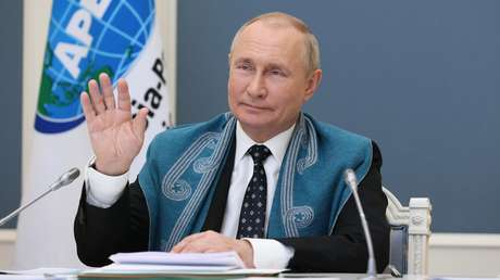 Wladimir Putin zur Migrationskrise in Osteuropa: "Wir haben damit absolut nichts zu tun"