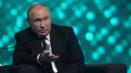 Wladimir Putin zu NATO-Manövern im Schwarzen Meer: "Eine ernste Herausforderung für uns"