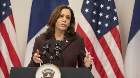 Warum die Demokraten an Kamala Harris hängen blieben