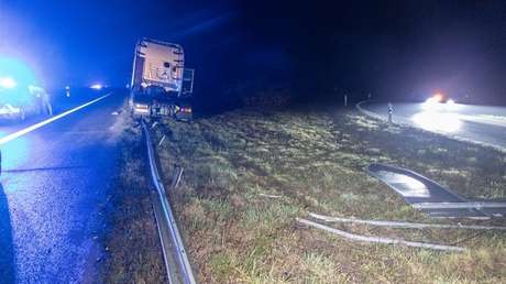 "Medizinische Ursache" – Führerloser Lkw fährt 30 Kilometer unkontrolliert über A3
