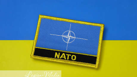 Angesichts militärischer Erschließung der Ukraine durch die NATO lässt Russland Donbass nicht allein