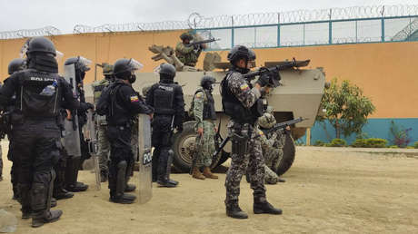 Nach Gefängnismassaker in Ecuador: Militär soll für Ordnung im Strafvollzug sorgen