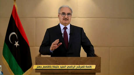 Nach Gaddafi-Kandidatur: Auch General Haftar tritt bei Präsidentschaftswahl in Libyen an