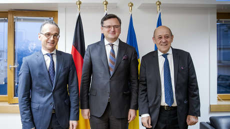 Ukrainischer Außenminister appelliert an die EU, sich auf einen Krieg mit Russland vorzubereiten