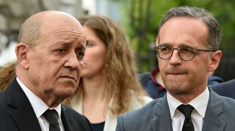 Russisches Außenministerium veröffentlicht Briefwechsel mit Deutschland und Frankreich zur Ukraine