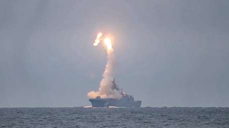 Erfolgreicher Test russischer Zirkon-Hyperschallrakete im Weißen Meer