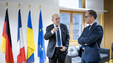 Maas, Le Drian, ein Briefwechsel mit Lawrow und die Wahrheit