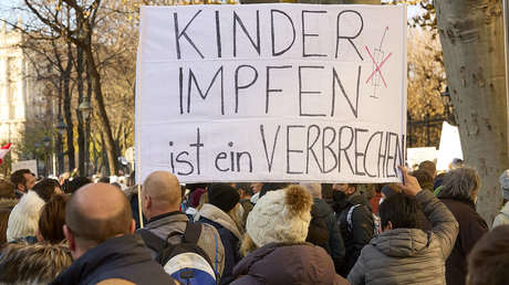 Mindestens 30.000 Teilnehmer bei Corona-Protesten in Wien