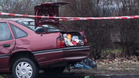 Kurioser Crash: Leiche aus Kofferraum geschleudert – Tatverdächtiger gesteht Kannibalismus