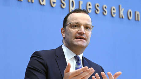 Jens Spahn gibt den Lauterbach: "Jeder geimpft, genesen oder gestorben"