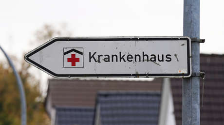 Oberschwaben: Hunderte protestieren gegen Schließung zweier Kliniken inmitten der Corona-Krise