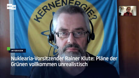 "Bedenken gegen Atomenergie sind unwissenschaftlich" – Nuklearia-Chef über Folgen des Atomausstiegs