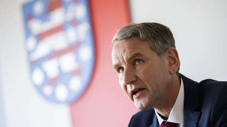 Höcke verliert Abgeordneten-Immunität wegen angeblicher SA-Losung