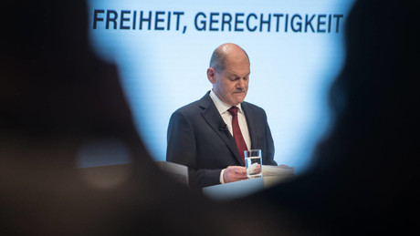 SPD-Kanzlerschaft Nummer vier: Statt Friedensbekenntnis mehr Militanz gegen Russland und China