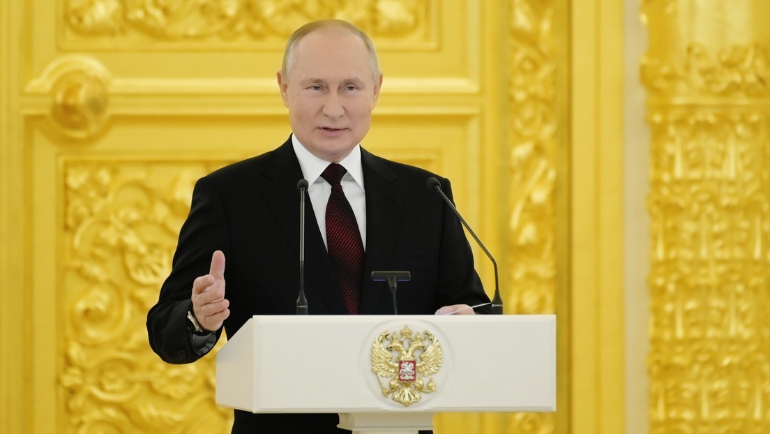 "Wir brauchen rechtsverbindliche Garantien" – Putin fordert von der NATO ein Ende der Osterweiterung