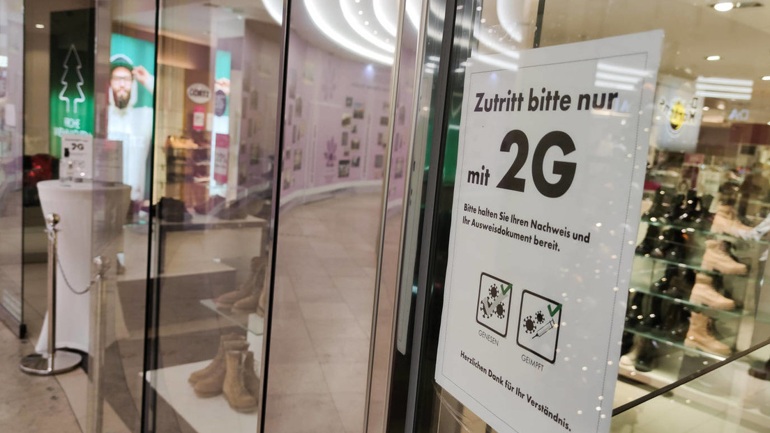 Folgen von 2G? – Deutscher Einzelhandel fürchtet Umsatzeinbußen von bis zu 50 Prozent