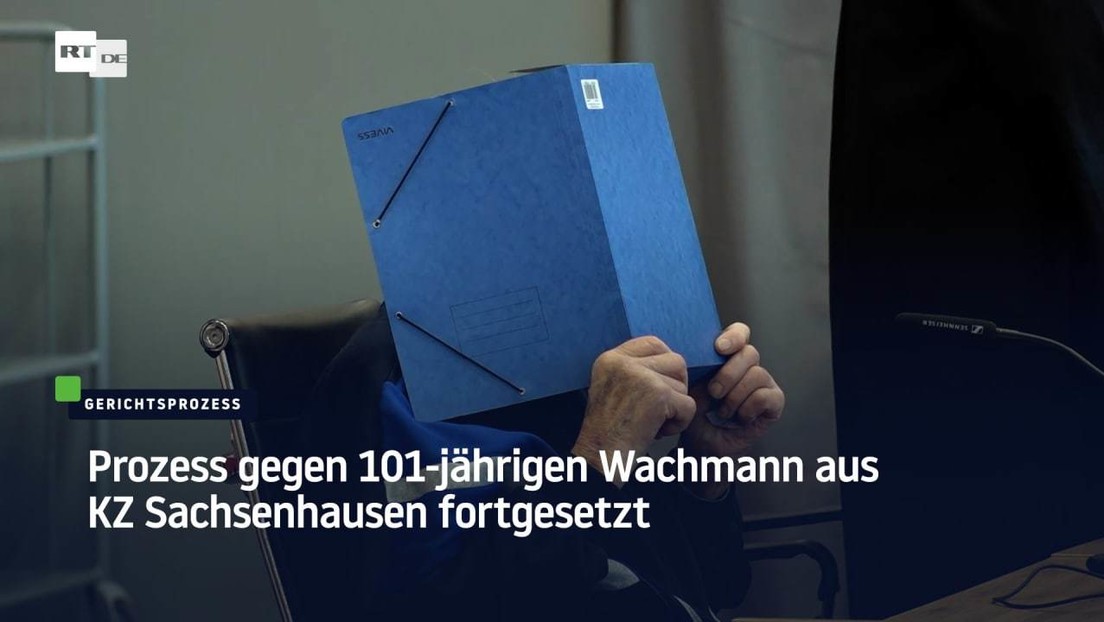 Prozess gegen 101-jährigen Wachmann aus KZ Sachsenhausen fortgesetzt
