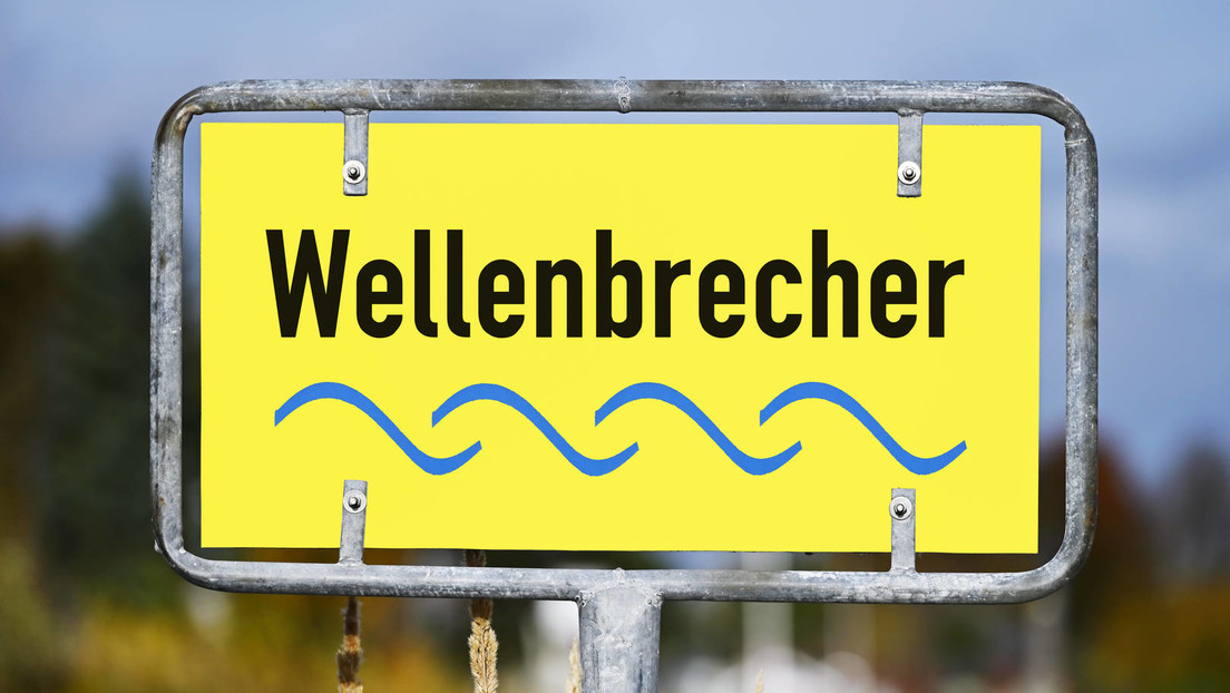 Gesellschaft für deutsche Sprache ernennt "Wellenbrecher" zum Wort des Jahres