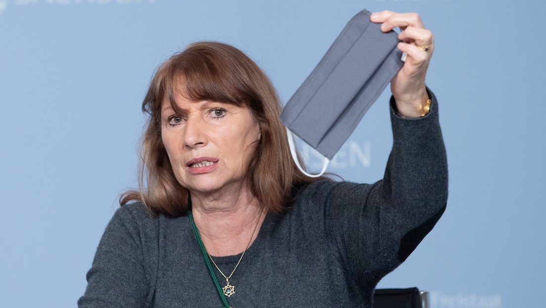 Sachsens Gesundheitsministerin Petra Köpping zu Fackel-Protest: "Widerwärtig und unanständig"
