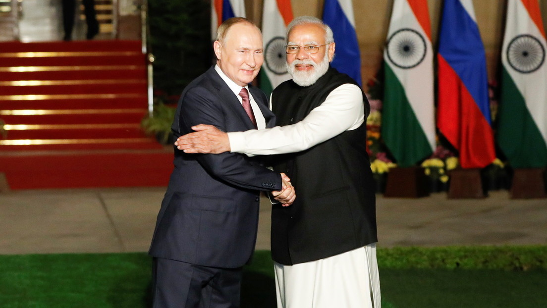 Zum Ärger der USA: Indien und Russland nähern sich politisch an