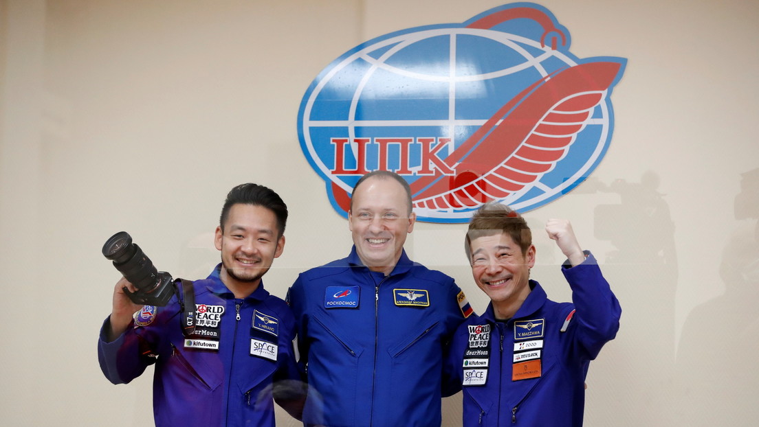 Russische Raumfahrtbehörde Roskosmos schickt erstmals seit zwölf Jahren Weltraumtouristen zur ISS