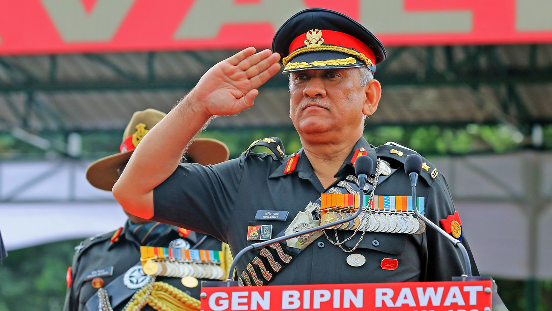Indischer Generalstabschef stirbt bei Hubschrauberabsturz