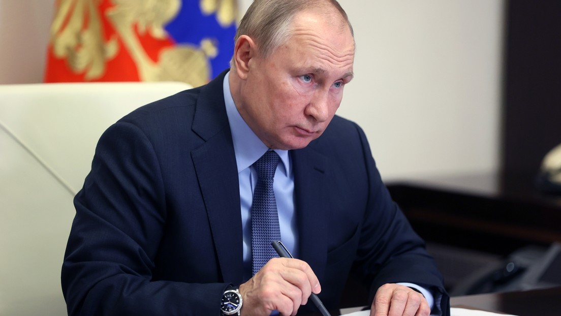 Putin: Lage im Donbass erinnert an Völkermord