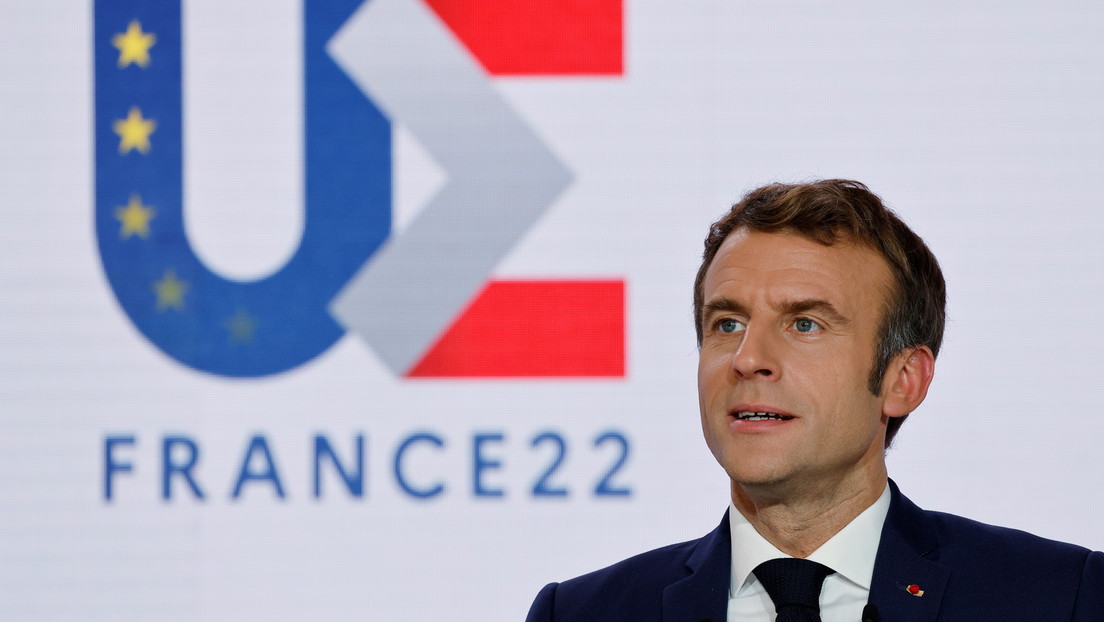 Macron: Ukraine-Frage kann nicht allein durch Druck auf Russland gelöst werden
