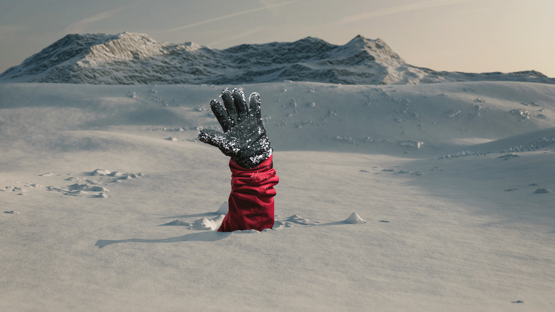 Schneesturm in Sibirien - Filmnacht statt Heimreise für 120 Menschen