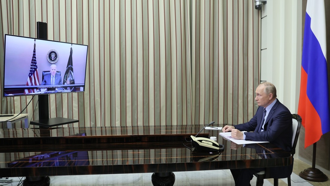 Gespräch zwischen Biden und Putin hat gordischen Knoten der Ukraine-Krise durchtrennt