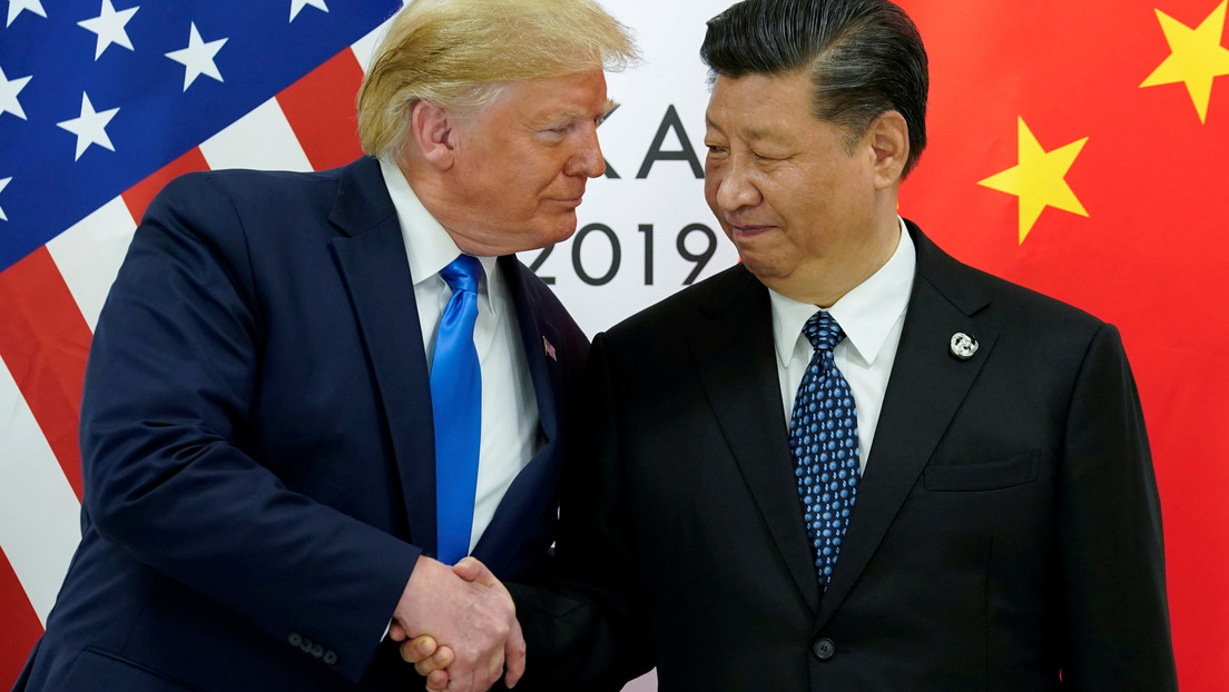 Trump: Habe "großartige Beziehung" zu "Mörder" Xi gehabt