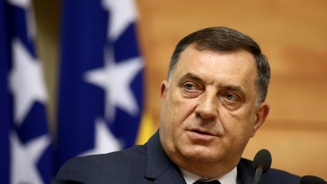 Bosnisch-serbischer Spitzenpolitiker gibt Ausländern Schuld an Staatskrise