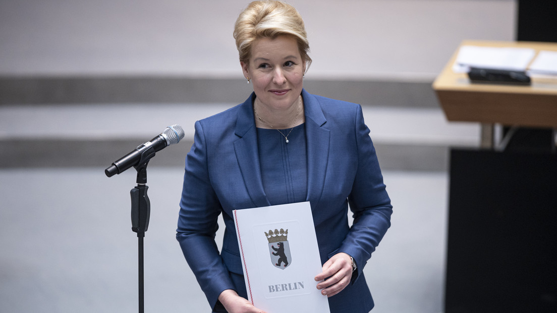 Neuer Senat in der Hauptstadt – Franziska Giffey zu Berlins Regierender Bürgermeisterin gewählt