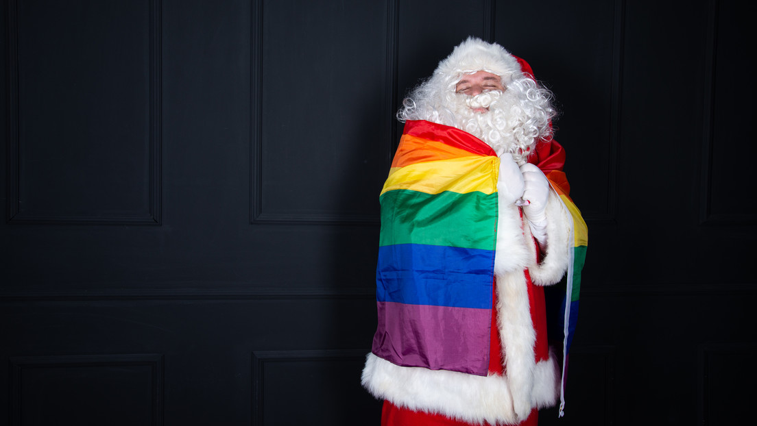 Junge Briten wünschen sich schwule, schwarze und weibliche Weihnachtsmänner