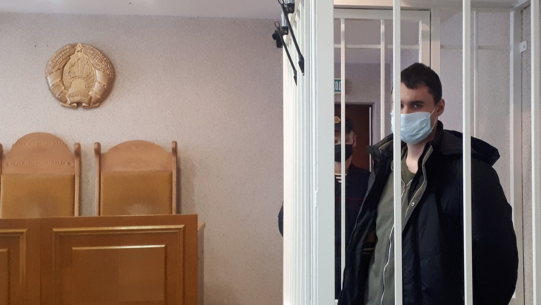 Weißrussland: 21-jähriger Russe zu elf Jahren Gefängnis verurteilt