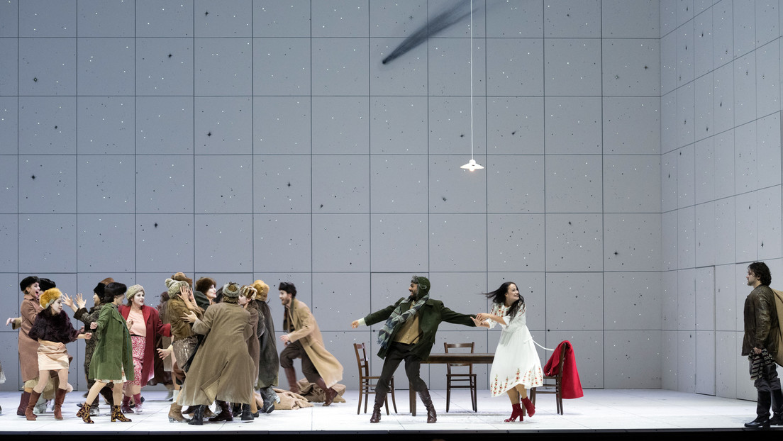 "Die Nacht vor Weihnachten": Wie ein deutscher Regisseur eine russische Oper vorm Vergessen bewahrte