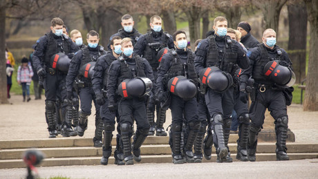 Innenministerkonferenz: Harte Polizeikontrollen und Überwachung von 2G und Demonstrationen